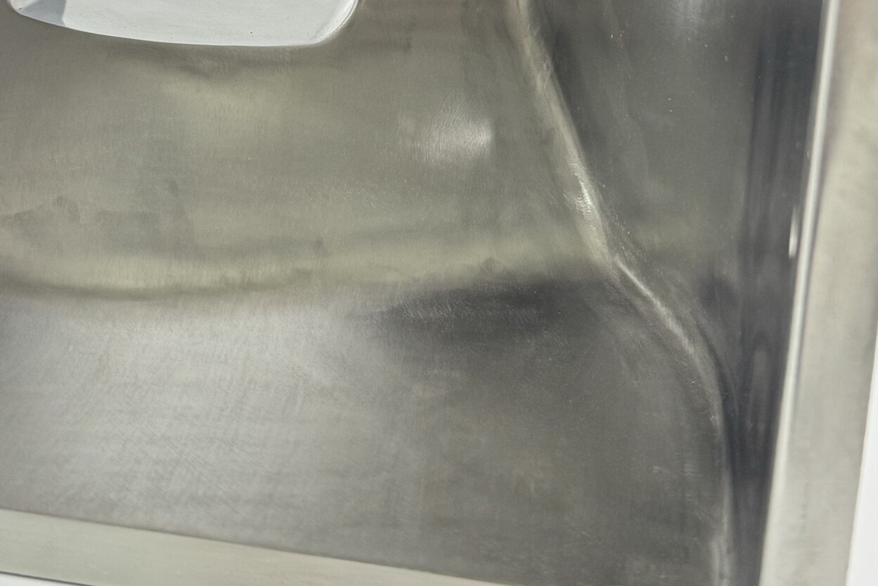 cnc polished_metal 3d printed stainless steel